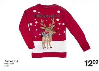 Zeeman Dames trui aanbieding