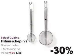 HANOS Select Cuisine Frituurschep rvs aanbieding