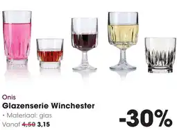 HANOS Onis Glazenserie Winchester aanbieding