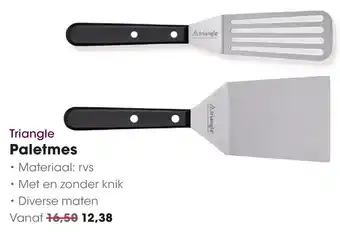 HANOS Triangle Paletmes aanbieding