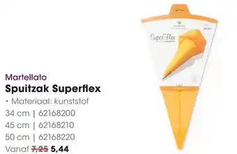 HANOS Martellato Spuitzak Superflex aanbieding