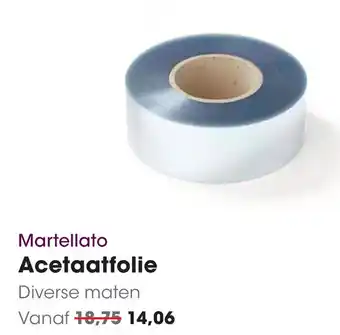 HANOS Martellato Acetaatfolie aanbieding