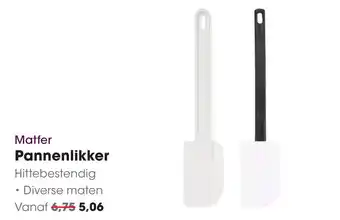 HANOS Matfer Pannenlikker aanbieding