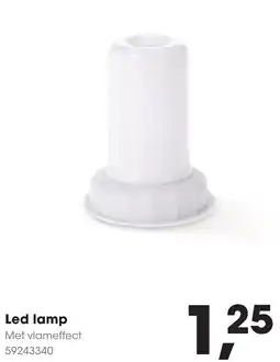 HANOS Led lamp aanbieding