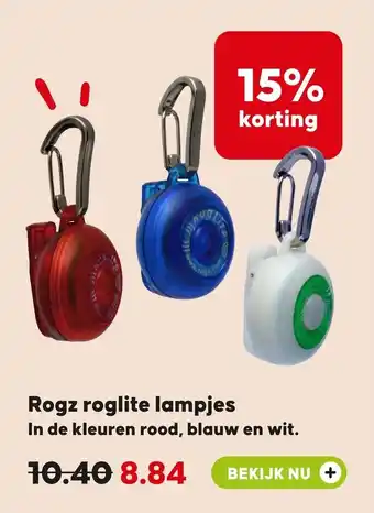 Pets Place Rogz roglite lampjes aanbieding