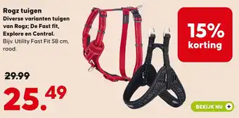 Pets Place Rogz tuigen aanbieding