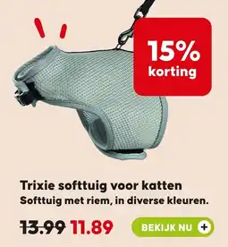 Pets Place Trixie softtuig voor katten aanbieding