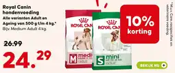 Pets Place Royal Canin hondenvoeding aanbieding