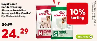 Pets Place Royal Canin hondenvoeding aanbieding