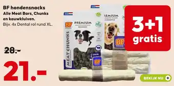 Pets Place BF hondensnacks aanbieding