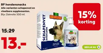 Pets Place BF hondensnacks aanbieding