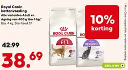 Pets Place Royal Canin kattenvoeding aanbieding