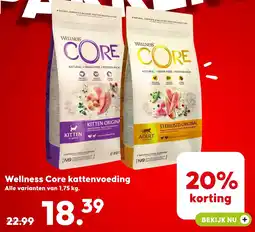 Pets Place Wellness Core kattenvoeding aanbieding