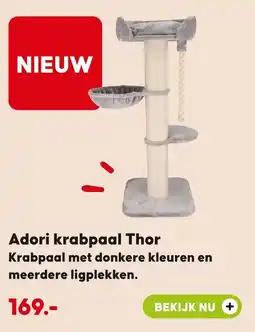 Pets Place Adori krabpaal Thor aanbieding