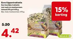 Pets Place Esve kippentraktatie aanbieding