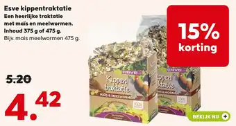 Pets Place Esve kippentraktatie aanbieding