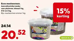 Pets Place Esve meelwormen. aanbieding