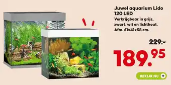 Pets Place Juwel aquarium Lido 120 LED aanbieding