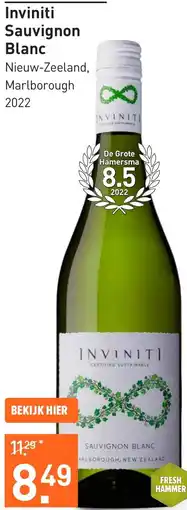 Gall & Gall Inviniti Sauvignon Blanc aanbieding