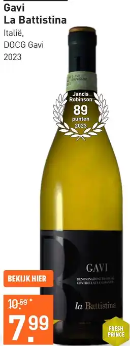 Gall & Gall Gavi La Battistina aanbieding