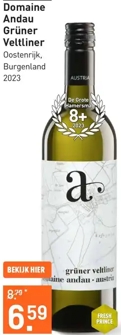 Gall & Gall Domaine Andau Grüner Veltliner aanbieding