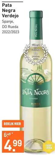 Gall & Gall Pata Negra Verdejo aanbieding