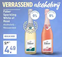 Gall & Gall Faber Sparkling White of Rosé aanbieding