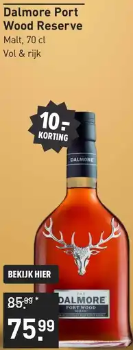 Gall & Gall Dalmore Port Wood Reserve aanbieding