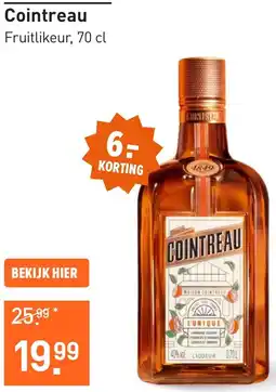 Gall & Gall Cointreau aanbieding