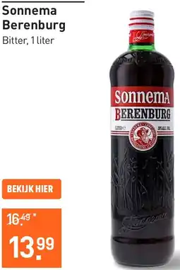 Gall & Gall Sonnema Berenburg aanbieding