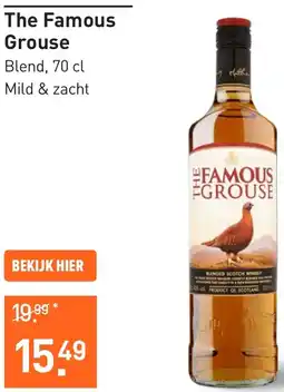 Gall & Gall The Famous Grouse aanbieding