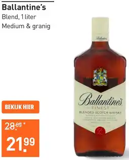 Gall & Gall Ballantine's aanbieding