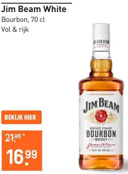 Gall & Gall Jim Beam White aanbieding