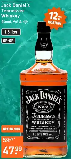 Gall & Gall Jack Daniel's Tennessee Whiskey aanbieding