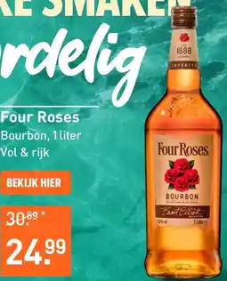 Gall & Gall Four Roses aanbieding