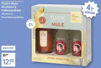 Gall & Gall Fluère Mule Alcoholvrij Cadeaupakket aanbieding