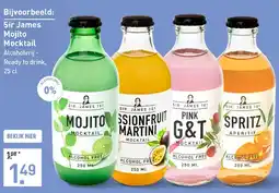 Gall & Gall Sir James Mojito Mocktail aanbieding