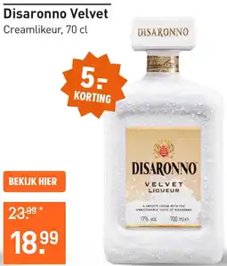 Gall & Gall Disaronno Velvet aanbieding