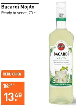 Gall & Gall Bacardi Mojito aanbieding