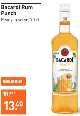 Gall & Gall Bacardi Rum Punch aanbieding