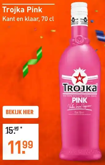 Gall & Gall Trojka Pink aanbieding