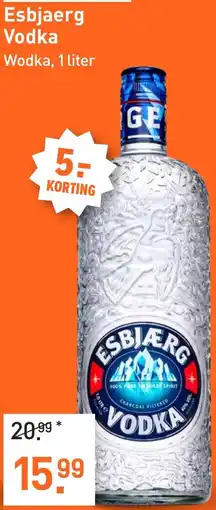 Gall & Gall Esbjaerg Vodka aanbieding