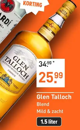 Gall & Gall Glen Talloch aanbieding