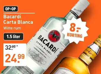 Gall & Gall Bacardí Carta Blanca aanbieding