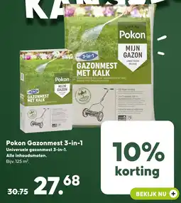 Pets Place Pokon Gazonmest 3-in-1 aanbieding