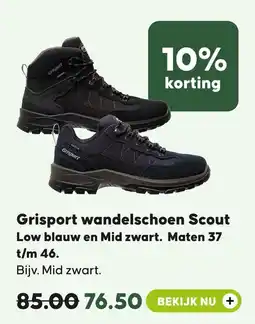 Pets Place Grisport wandelschoen Scout aanbieding