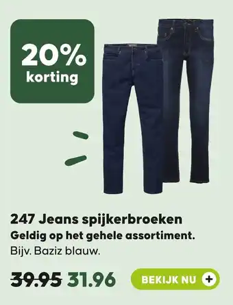 Pets Place 247 Jeans spijkerbroeken aanbieding