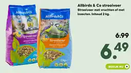 Pets Place Allbirds & Co strooivoer aanbieding