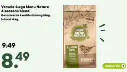 Pets Place Versele-Laga Menu Nature 4 seasons blend aanbieding