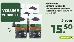 Pets Place Boerenbond bemeste tuinaarde aanbieding